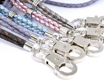 Leren lanyard - kleurkeuze