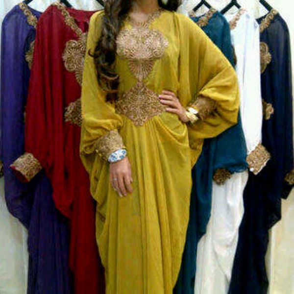 Beautiful Indonesian Kaftan especially made for the petite ladies