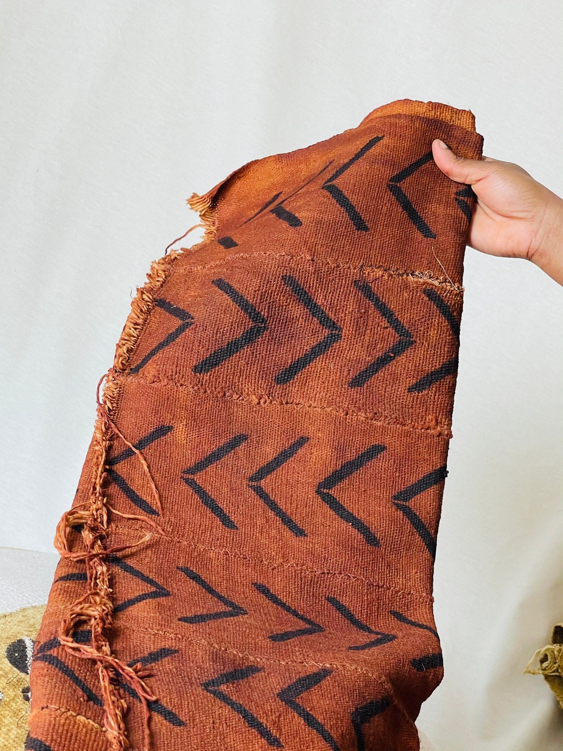 Traditional Authentic African Mud cloth Etsy