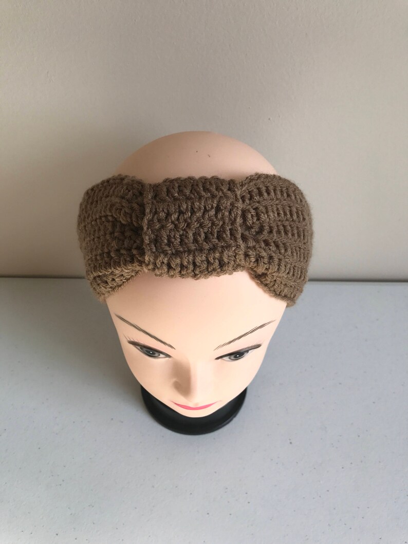 Crocheted turband