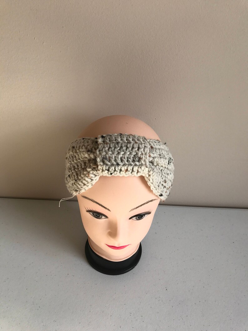 Crocheted turband