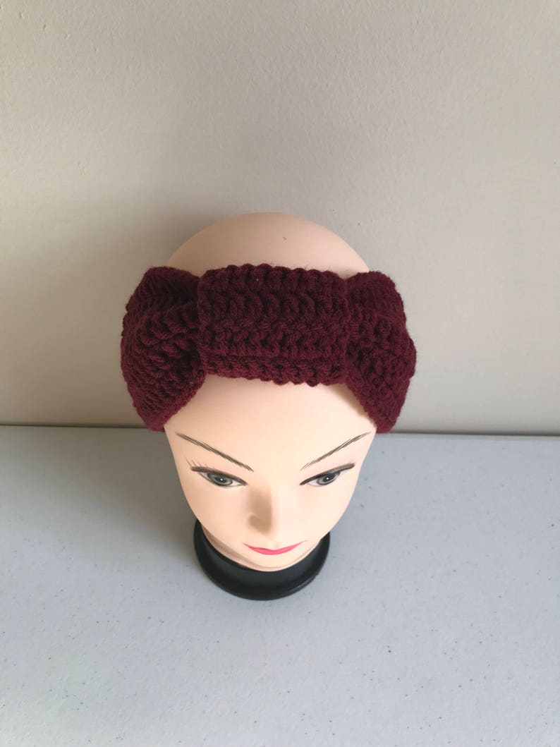 Crocheted turband