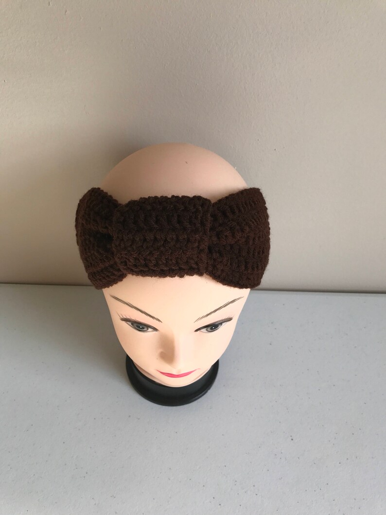 Crocheted turband