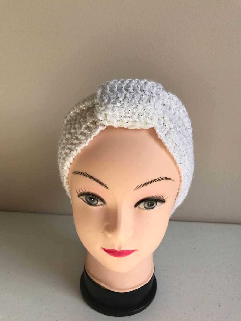 Crocheted turband