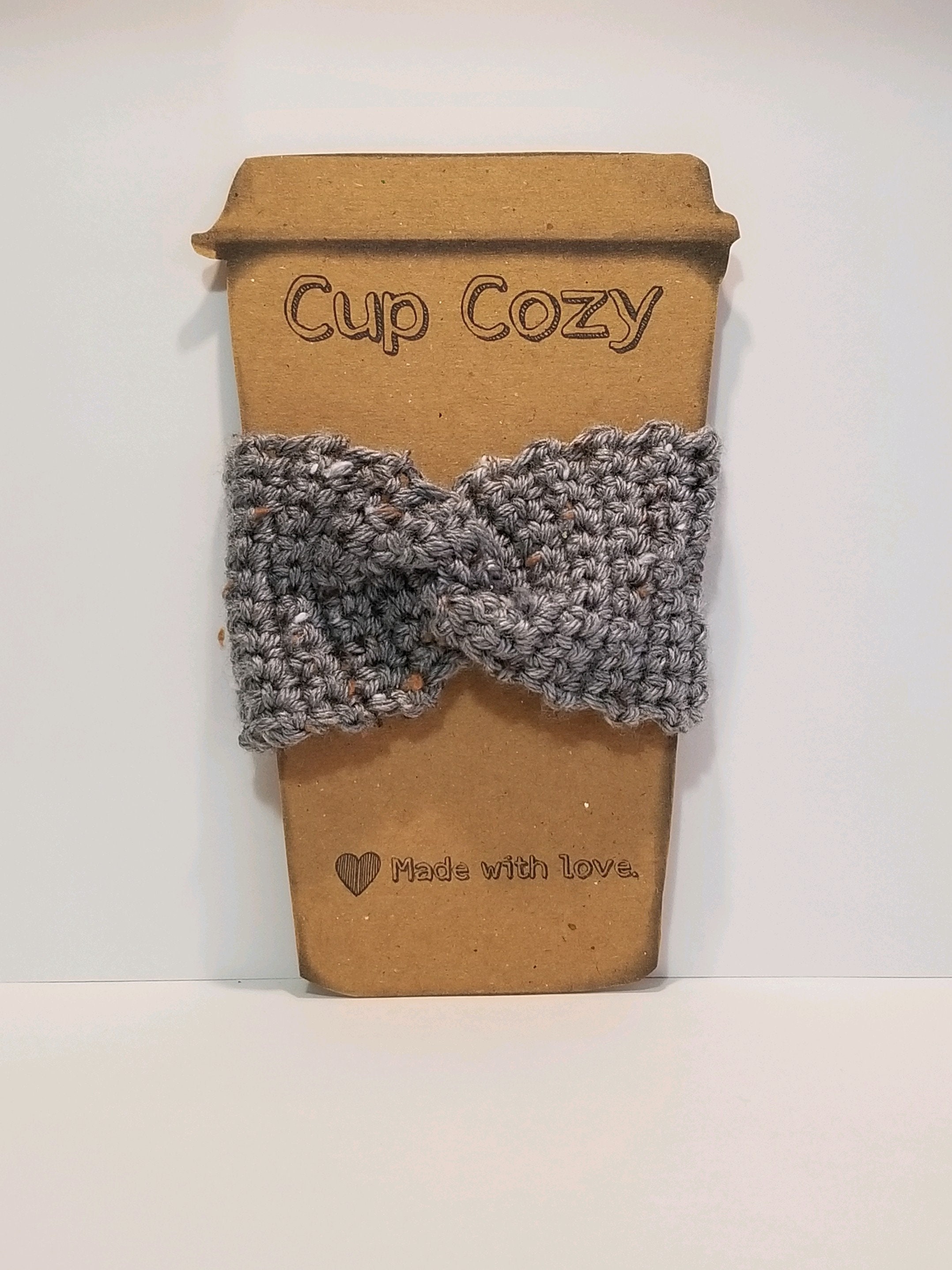Twisted cup cozy cup cozy tea cozy coffee cozy gift under Etsy