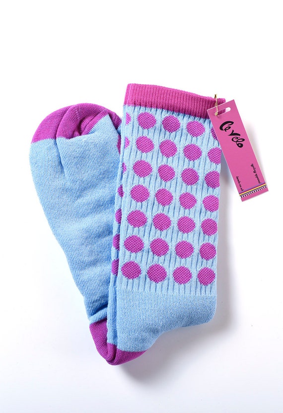 Funky Cool Striped LeVelo Cyclist SocksGreat Gift UK MADE Cycling Socks