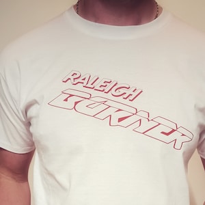 Camiseta Raleigh Burner.. camiseta de regalo retro BMX