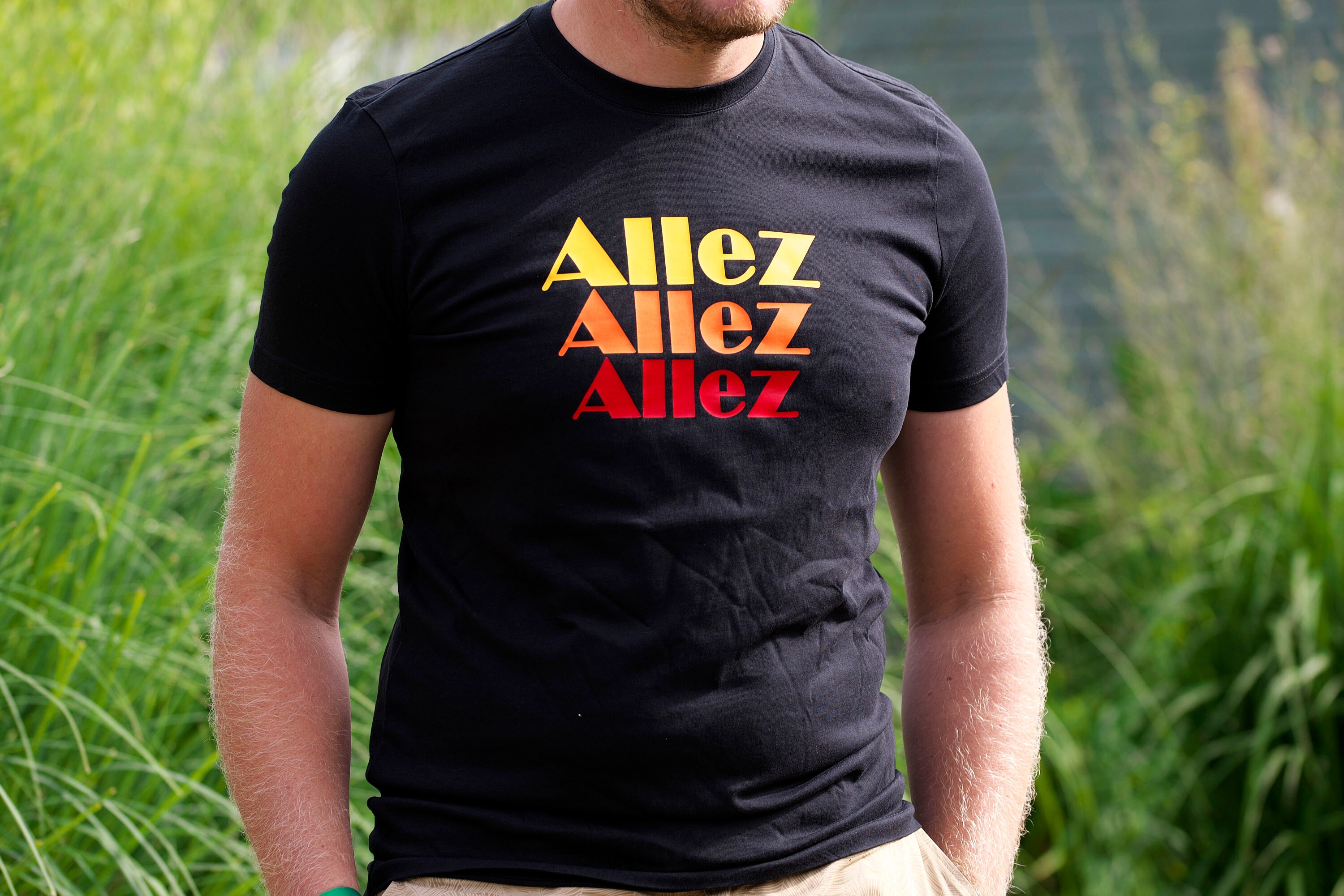 T-shirt Officiel Le Tour De France 'Allez Allez' - Collector - Taille XL - Produit Officiel