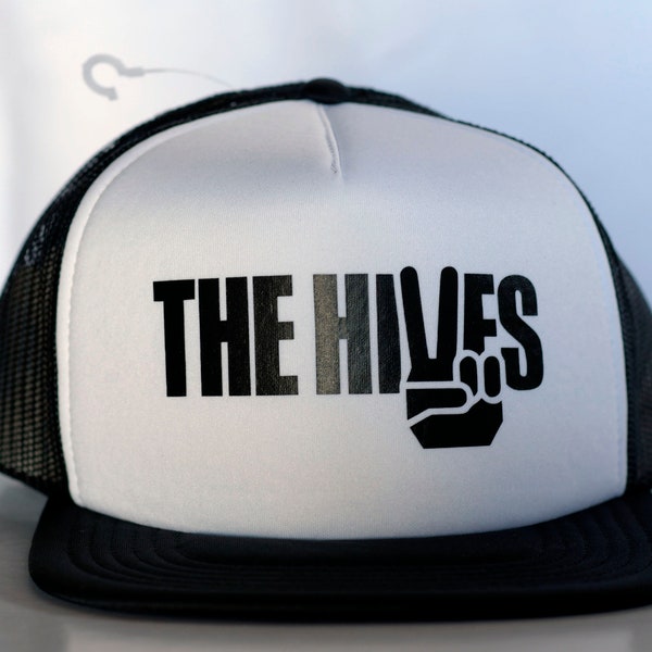 THE HIVES.. Cool Band Retro Snap Cap Hat... Two Varieties of Funky Hats