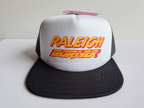 Raleigh Burner Retro 80s Baseball Cap 