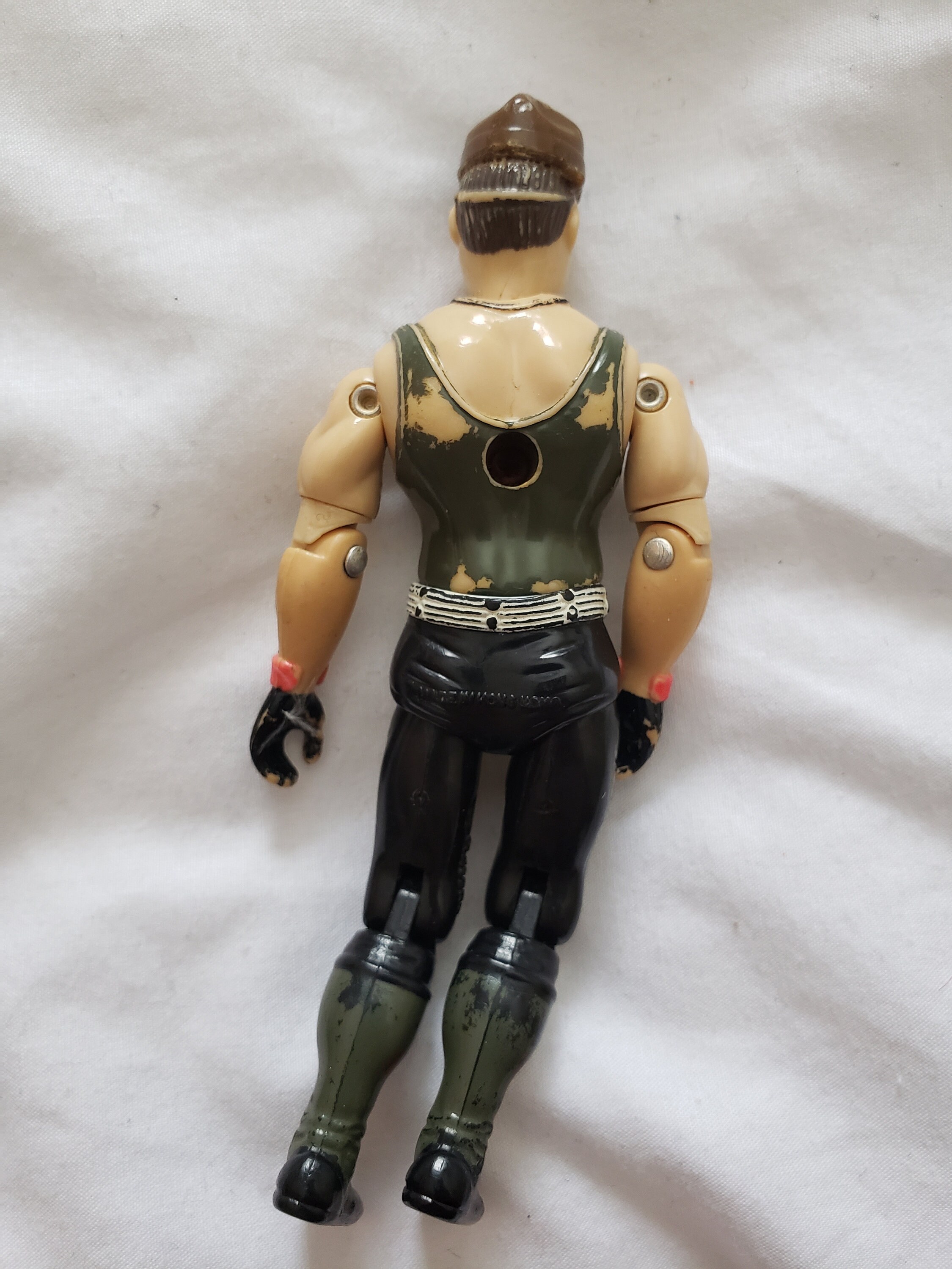 gi joe sergeant slaughter figure