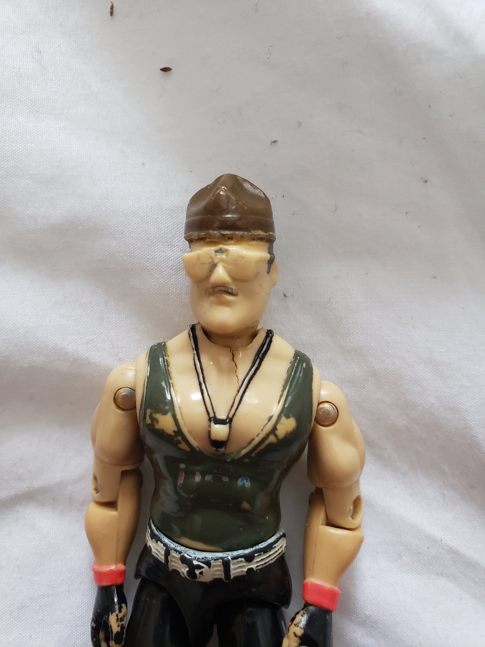 gi joe sergeant slaughter figure