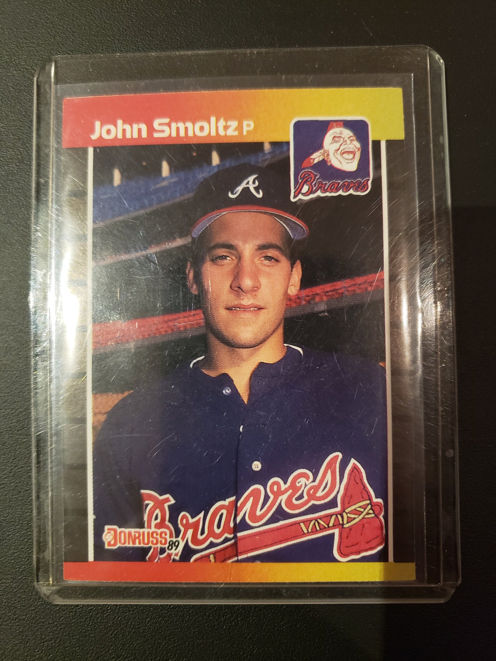 1989 Donruss Rookie Card John Smoltz 642 | Etsy