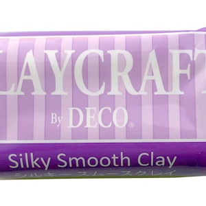 Silky Smooth Clay - CLAYCRAFT By DECO