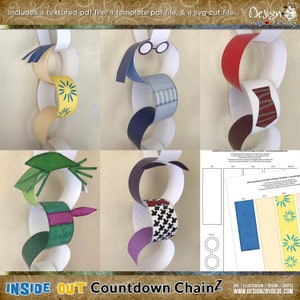 INSIDE OUT Countdown ChainZ