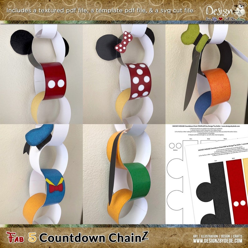 FAB 5 Countdown ChainZ image 1