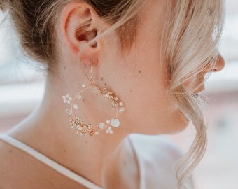 boho bridesmaid jewelry
