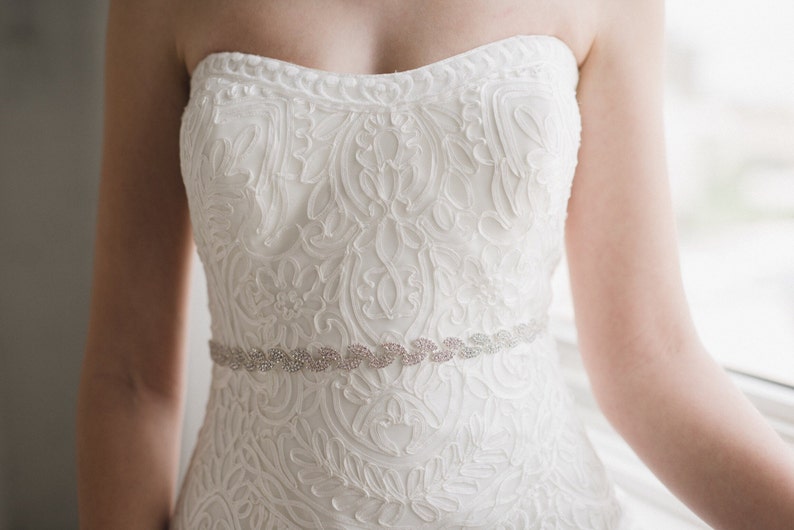 boho bridal belt