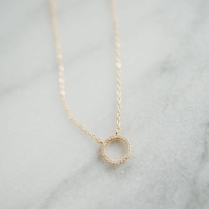 Gold Bridal Necklace Minimalist Necklace Gold Wedding Necklace Bridal Jewelry Layering Necklace Dainty Gold Bridal Chain Infinity image 5