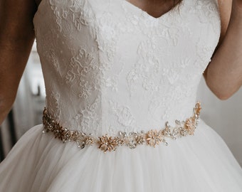Celestial Bridal Belt | Crystal Bridal Sash | Star Wedding Dress Belt Sash | Cosmic Bridal Dress Sash | Crystal Wedding Sash | Lotus Sash