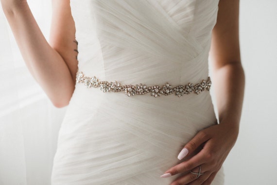Etsy wedding belt deals