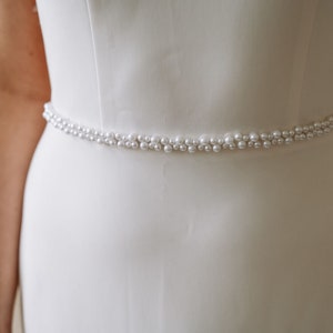 Pearl Sash Wedding Belt, Ivory Bridal Belt With Pearls and Crystals, 1 Width Full Waist Handmade Wedding Belt, Wedding Dress Belt - Etsy Pearl Sash Wedding Belt, Ivory Bridal Belt With Pearls and Crystals, 1 Width Full Waist Handmade Wedding Belt, Wedding Dress Belt - Etsy