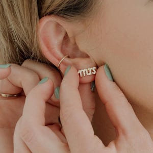 Fru Örhängen | Örhängen till blivande brud | Möhippapresent | Present till brud | Kristallörhängen för fru | Brudörhängen | Fru Örhängen