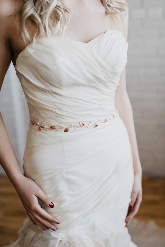 boho wedding belt