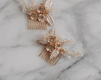 Pettine Per Con Strass Elegante Pettine Per Da Sposa A Forma - Foto 8