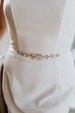 Crystal Pearl Bridal Sash | Pearl Bridal Belt Sash | Rhinestone Wedding Sash | Pearl Wedding Dress Sash | Briar Sash 