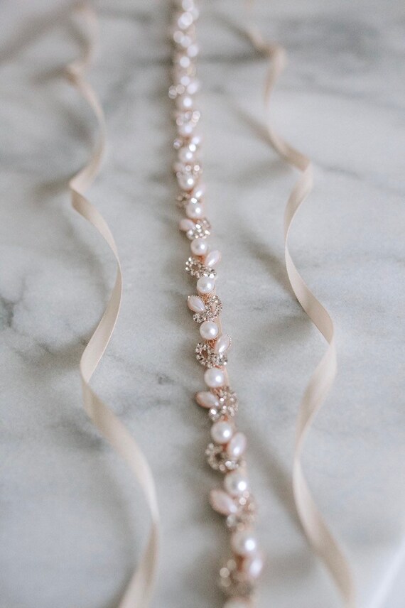 etsy bridal belt