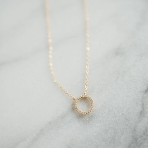 Gold Bridal Necklace Minimalist Necklace Gold Wedding Necklace Bridal Jewelry Layering Necklace Dainty Gold Bridal Chain Infinity image 6