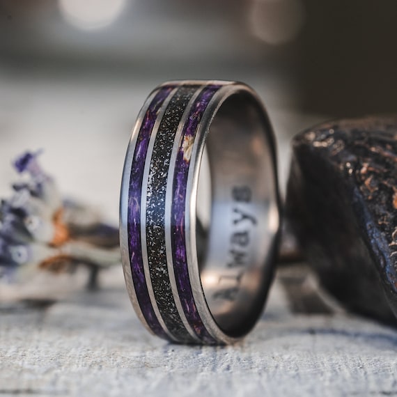 CREATE YOUR OWN Titanium Ring Customize a Wedding Band or Promise
