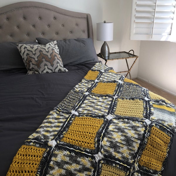 Crochet Afghans for Sale Etsy