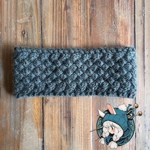 Cozy Woven Headband Knitting Pattern
