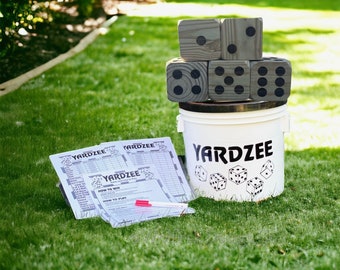 YARDZEE | Party game | Dice game | family game night | outdoor games |kids | Toys