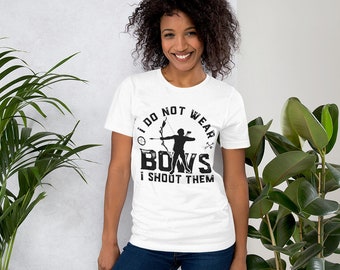 Women's bow hunting t-shirt