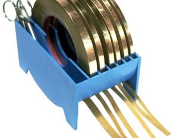 Copper Foil Dispenser-Stained Glass supply-Foil dispenser-Craft supplies-Foil and Solder supply-Stained Glass supply