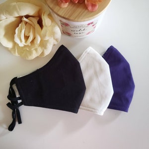Made for you Solid Colors Face Mask