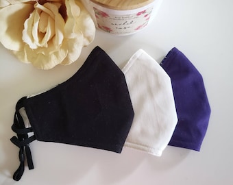 Made for you Solid Colors Face Mask