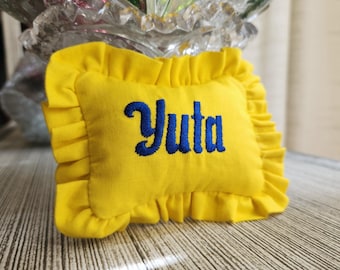 custom kpop mini pillow keyring, personalized kpop keychain