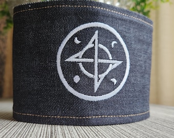 ATEEZ キャプテン・ホンジュン 刺繍ロゴアームバンド | カスタム