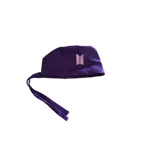 Custom/ Personalized Reversible Embroidered Surgical Cap| Nurse Cap | Scrub Cap | Dentist Cap | Custom Sizing