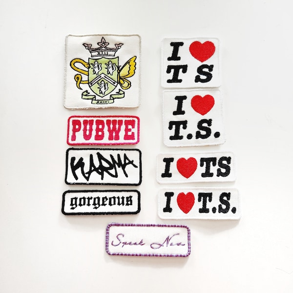 MUSIC LOVER IRON ON Embroidered Iron Or Sew On Patch - Foto 5