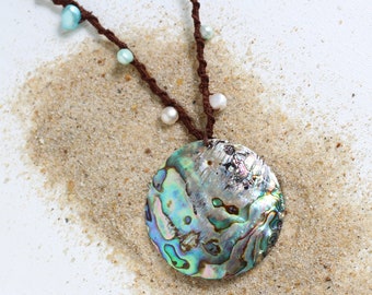 Abalone Shell Necklace