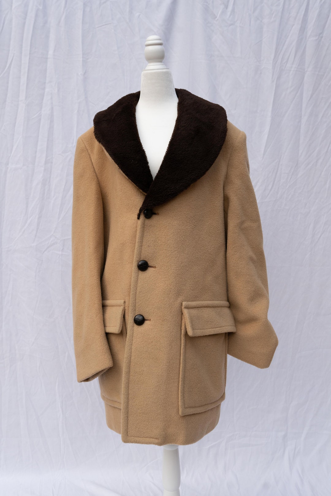 Nightfire Pendleton Car Coat Vintage Pendleton Wool Car Coat Etsy