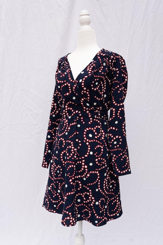 Plenty O'Toole 60s Style Wrap Dress | Miss Sixty … - image 1