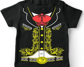 Infant Baby Mariachi T-Shirt Costum