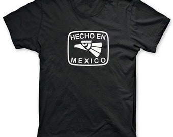 Hecho En Mexico Adult Unisex T-Shirt