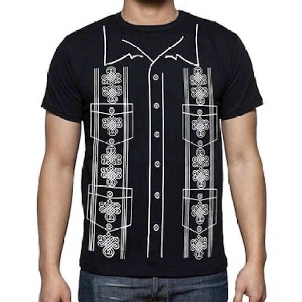 Guayabera Shirt Etsy